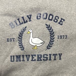 SILLY GOOSE UNIVERSITY PULLOVER